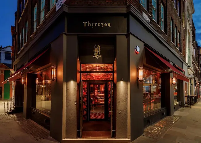 Chateau DenmarkHotel Londra